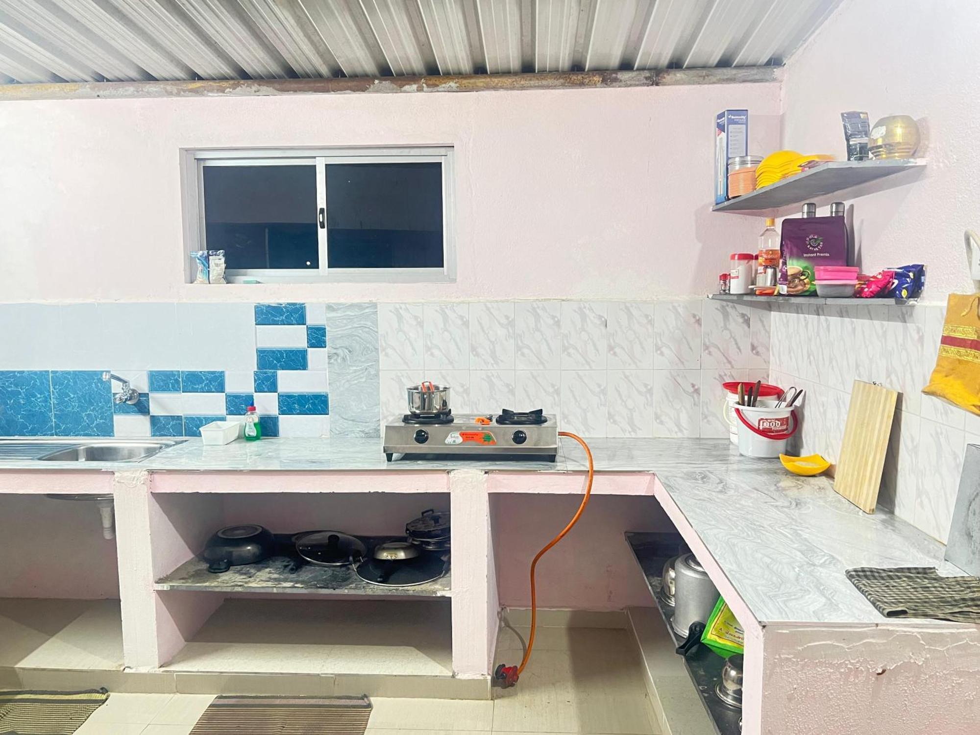 פונדיצ'רי Dream Serenity Residency מראה חיצוני תמונה