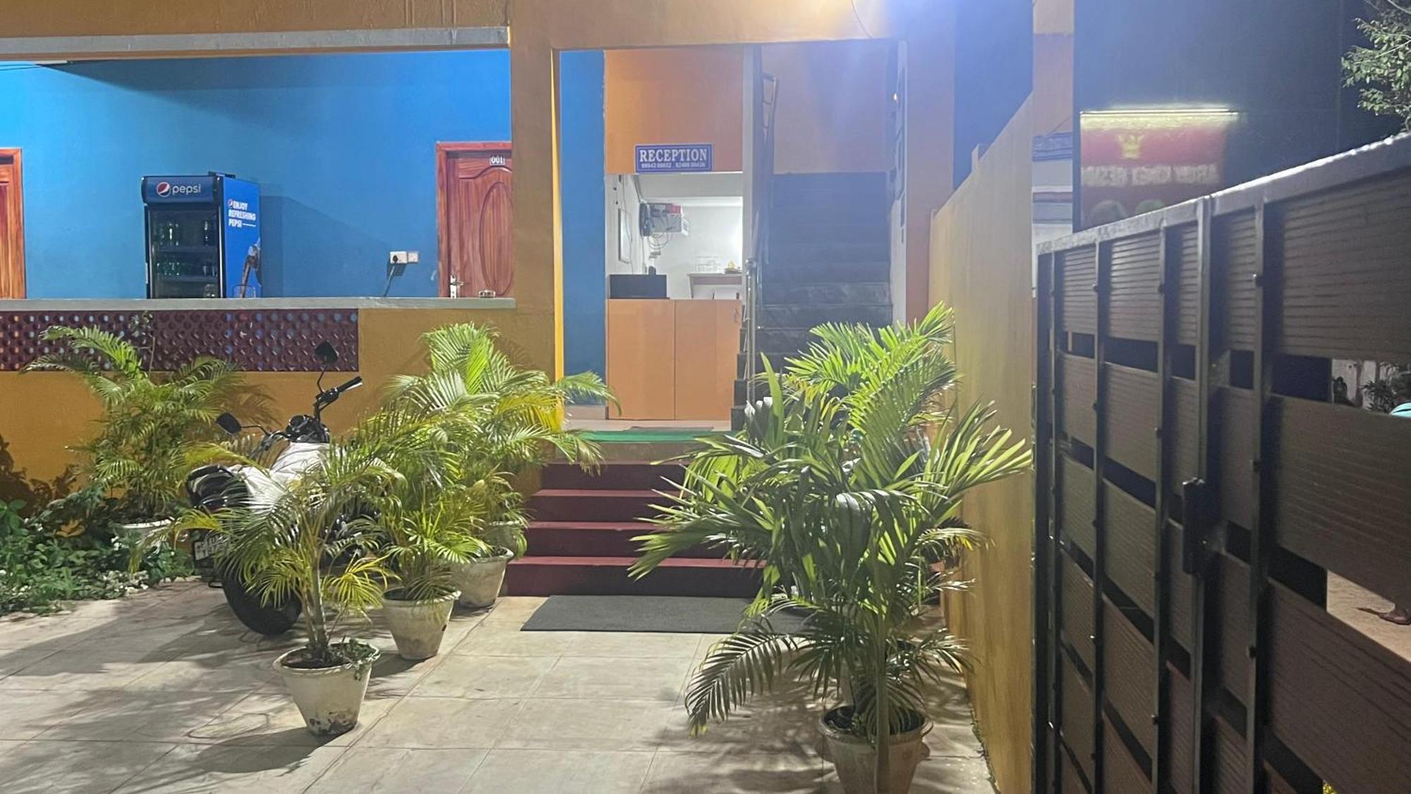 פונדיצ'רי Dream Serenity Residency מראה חיצוני תמונה