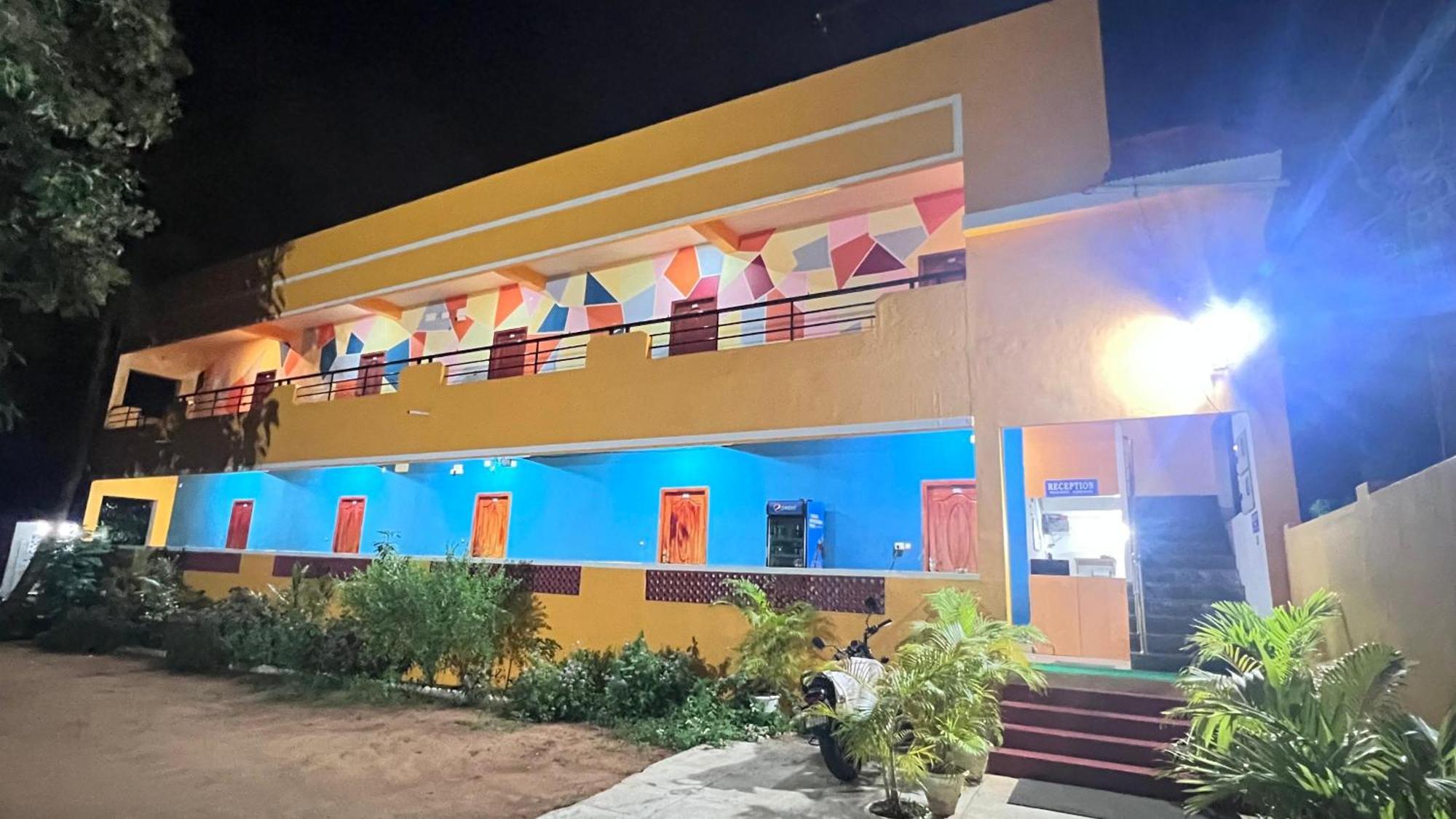 פונדיצ'רי Dream Serenity Residency מראה חיצוני תמונה