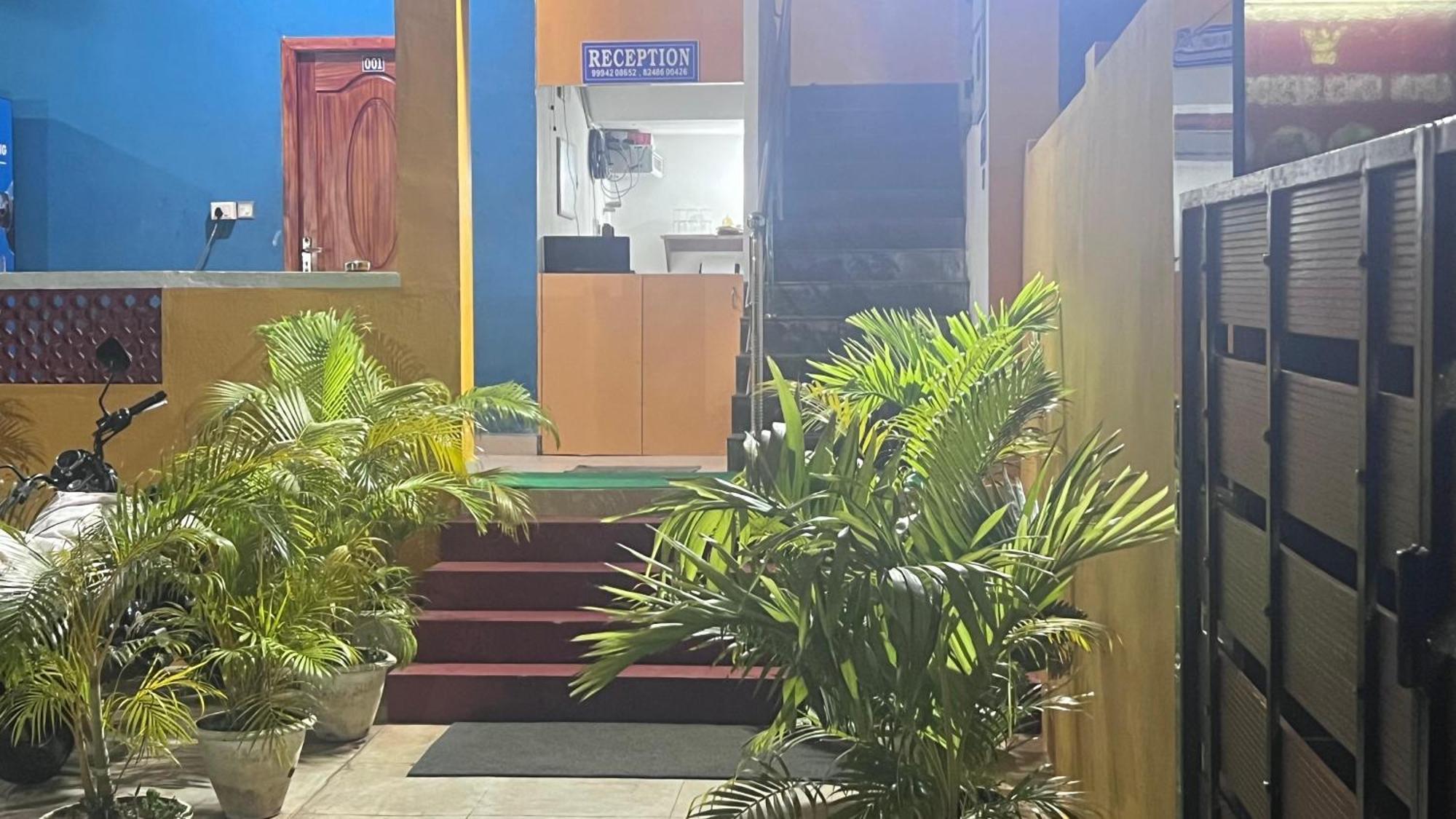 פונדיצ'רי Dream Serenity Residency מראה חיצוני תמונה