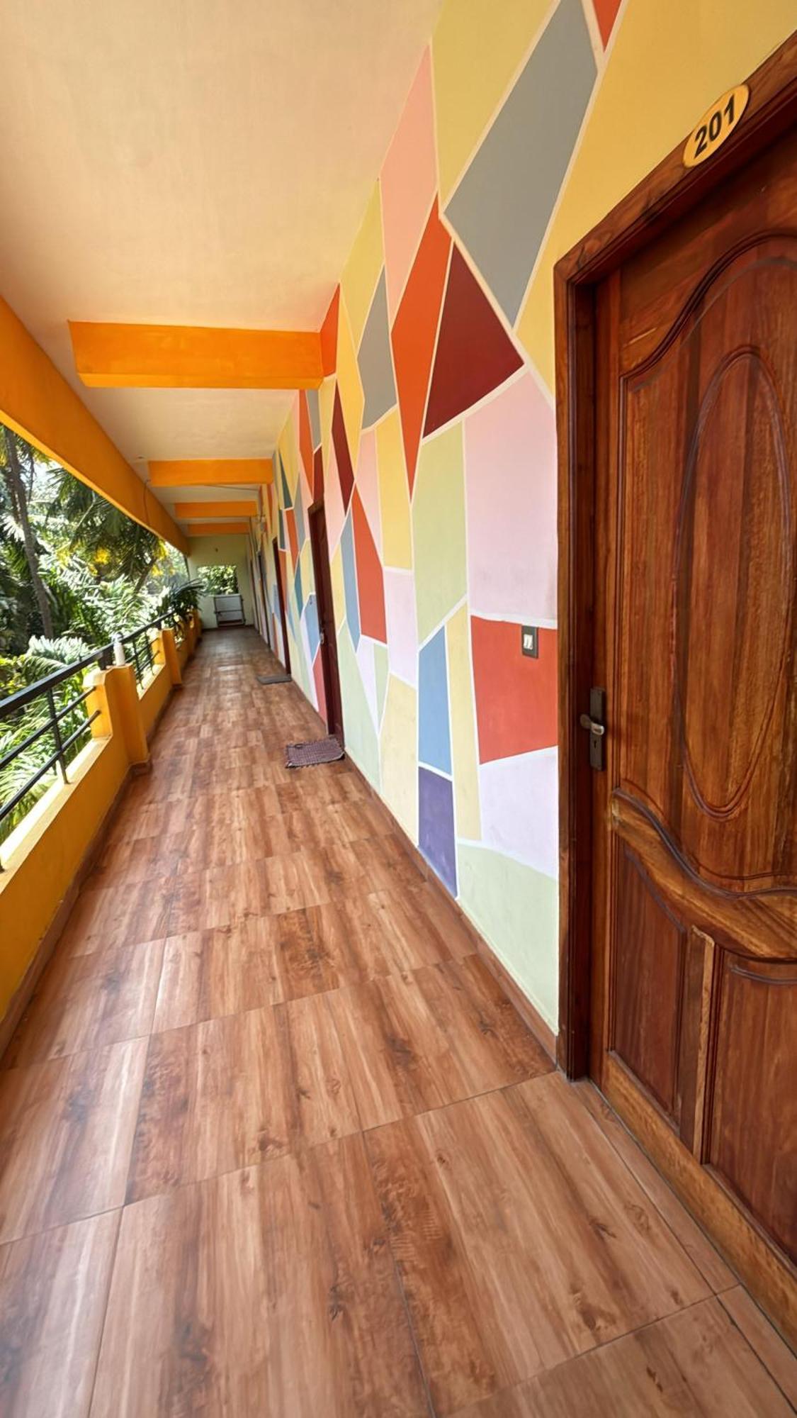 פונדיצ'רי Dream Serenity Residency מראה חיצוני תמונה